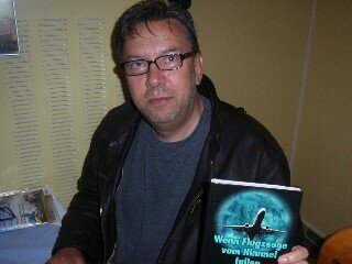 Buchautor und www.paranews.net Redakteur - Douglas Spalthoff